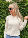 Cozy Cable Knit Sweater | SW266