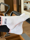 Belle Cotton Grippy Socks