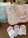 Belle Cotton Grippy Socks