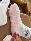 Belle Cotton Grippy Socks