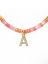 The Summer Initial Necklace