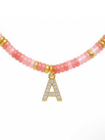 The Summer Initial Necklace