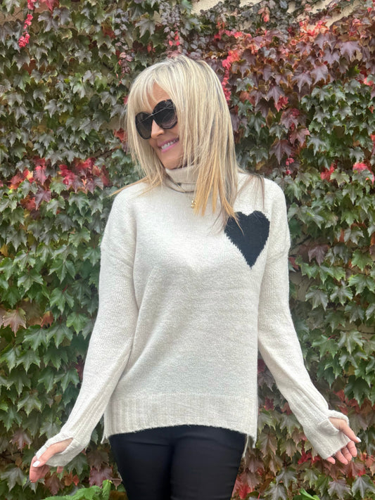 You Have My Heart Sweater | SW240