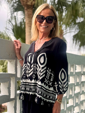 Fabulous Printed Loose Top | T235 (Pre-Order)