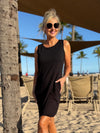 Reversible A-Line Dress With Pockets | D214