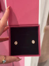 Belle Round CZ Stud