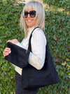 Designer Vibes Handbag With Matching Makeup Bag | BA213