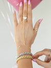 Mix Metal Stacking Bracelet | B108