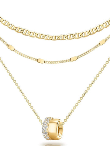 Belle Layered Necklace