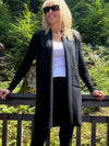 Fabulous Cardi With Cable Knit Detail | C232