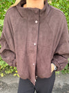 Elle’s Fave Faux Suede Jacket | JK251
