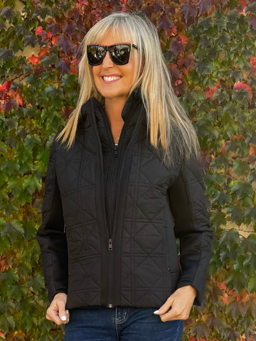 Sporty Double Zip Jacket | JK233