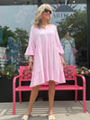 Amalfi Dress With Back Detail | D253
