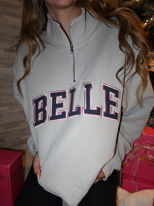 Belle Holiday Quarter Zip | SW253