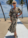 Beach Vibes Silk Blend Dress | D244