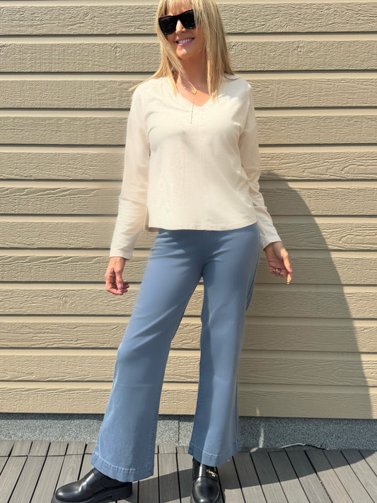 Classic Wide Leg Pant | PA208