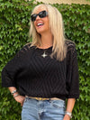 Fabulous Italian Crochet Top | T345