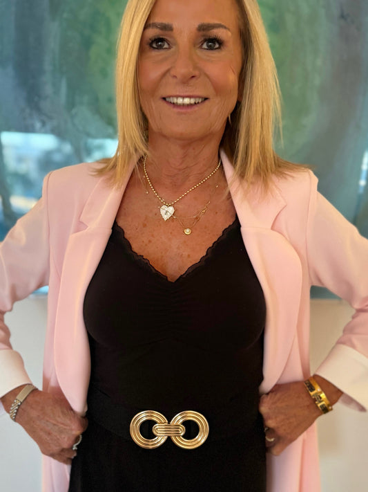 Everyday Circle Design Belt | BLT122