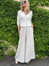 Super Comfortable Italian Linen Pant | PA280