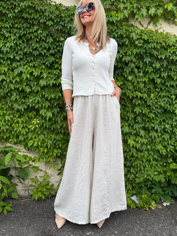 Super Comfortable Italian Linen Pant | PA280