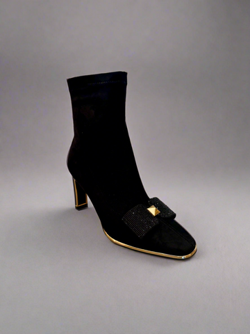 Pretty In Bow Bootie | BT210