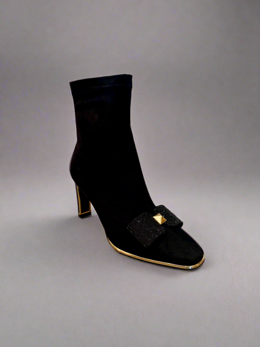 Pretty In Bow Bootie | BT210