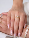 Christina Evil Eye Ring