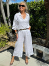 100% Linen Amore Italian Top | T310