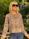 Luxe Knit Animal Print Cardi | C233