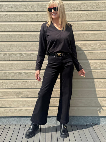 Classic Wide Leg Pant | PA208