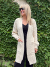 Cozy Cable Knit Cardi | C239