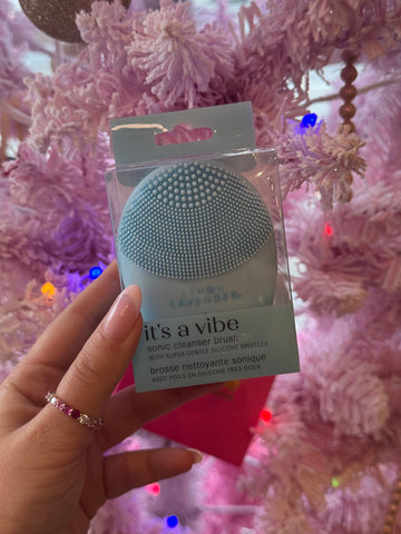 Sonic Brush Cleanser