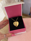Heart Initial Pendant
