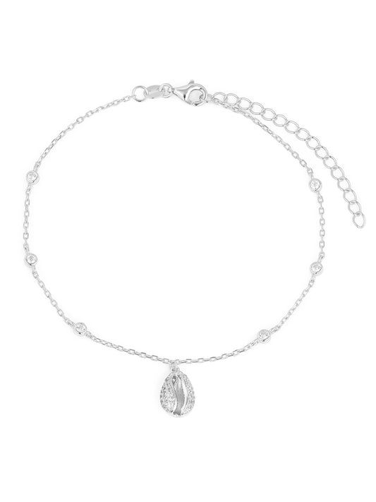 Santorini Shell Anklet
