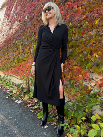 Feel Fabulous Wrap Dress | D237
