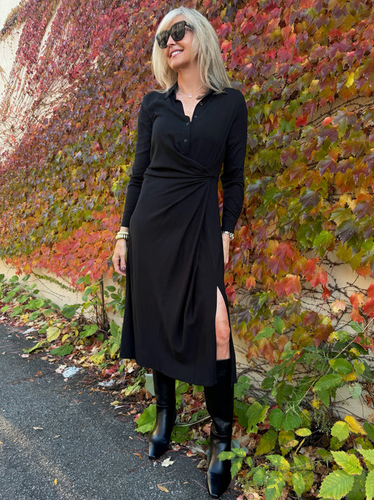 Feel Fabulous Wrap Dress | D237