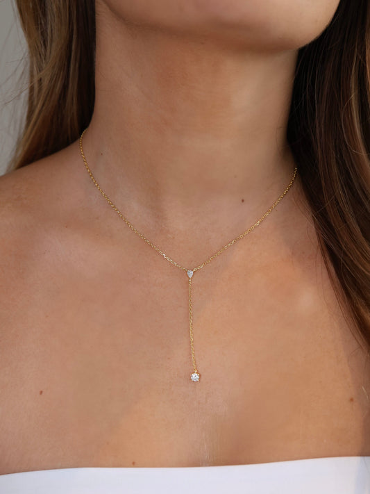 Holiday Drop Necklace