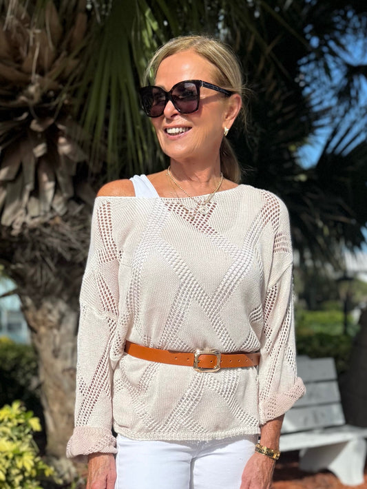 Italian 4-Season Sweater | T233