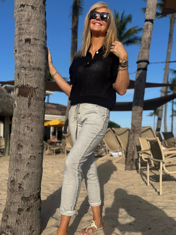 Milano Zebra Italian Joggers | PA248