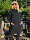 Beyond Soft Turtleneck With Pockets | T352