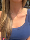 Everyday CZ Choker Necklace