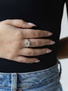 Lover Girl Pavé Ring