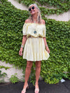 Wear It 2-Way Italian Dress With Necklace | D238
