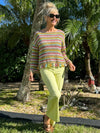 Flattering Palazzo Pant With Gold Button Detail | PA250