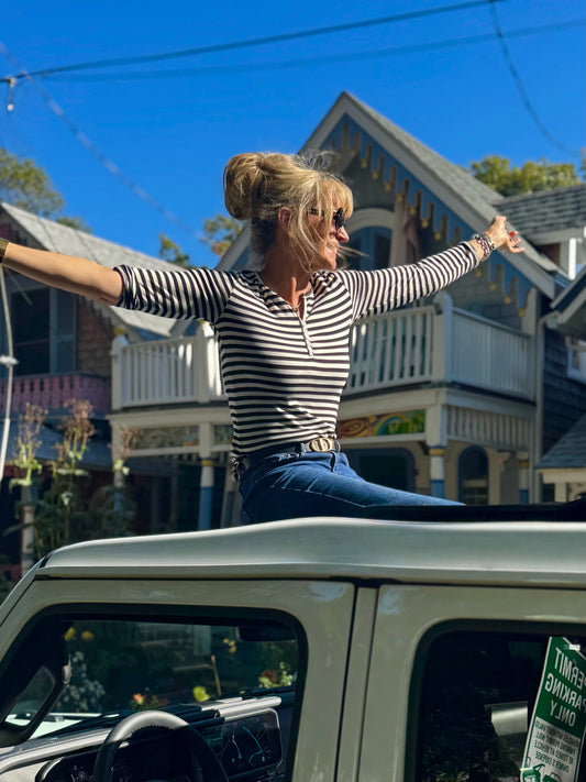 Nautical Vibes Top | T243