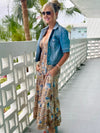 Halter Style Maui Dress With Back Tie | D243