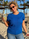 Classy Sweater With Pocket | T281