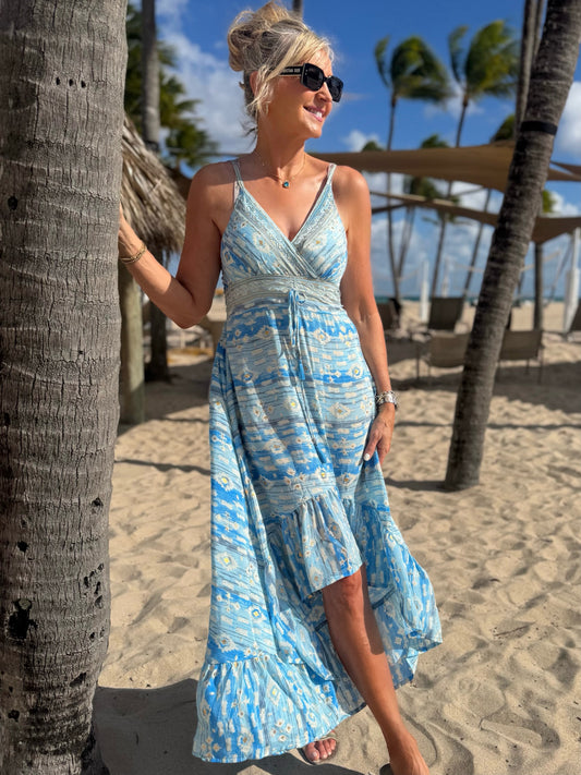 Maui Hi-Low Dress | D205