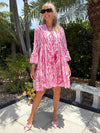 One-Size Flattering Boho Vibes Dress | D246