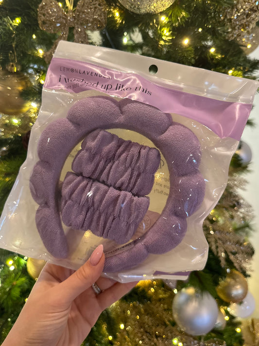 I Washed Up Like This: Dryband Set